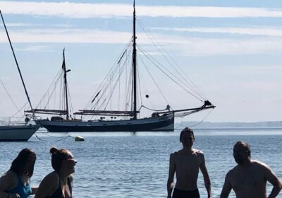 Badestopp Belle Amie