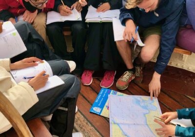 Belle Amie navigieren