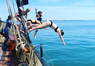 zwemmen-belle-amie Zwemmen tijdens je zeilreis