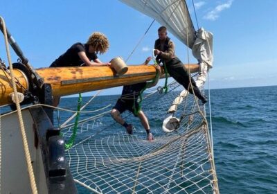 belle-amie-kluivernet Zeilvakantie in Denemarken met Belle Amie - Zeilen op de Oostzee