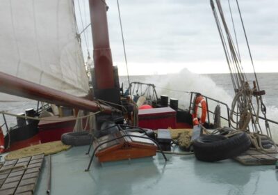 Actief meezeilen vanaf Lelystad