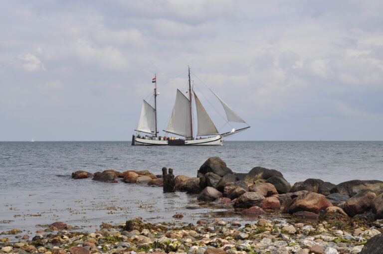 Segeltörn mit der Engelina