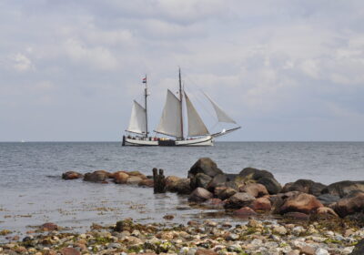 Meezeilen met de Engelina bij Ruegen