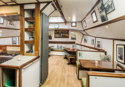 Küche und Tagesraum der Zevenwouden