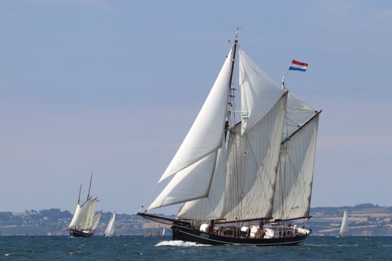 Tallship Iris voltuig