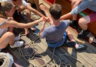 belle-amie-jeugdvakantie Zeil vakantie voor jongeren op de Belle Amie