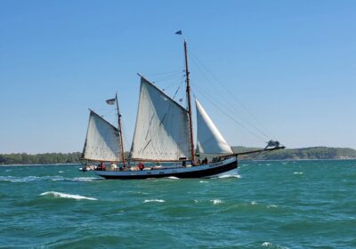 belle-amie-oostzee-zeilen Zeilschip Belle Amie op de Oostzee