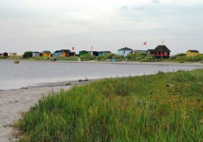 Natuur van Deense eilanden