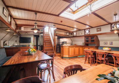 Dagverblijf van klipper Breesant