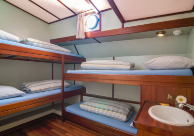 Ruime 4-persoonshut van klipper Bree Sant