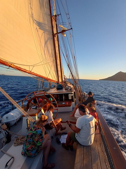 Zeilreis van Spanje naar Portugal met Tallship Twister