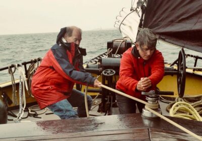 Zeilen leren op een traditioneel zeilschip