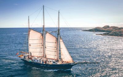 Zeilen in Zuid-Europa met een tallship