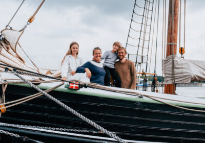aron-familie Zeilschip Aron met schipper huren
