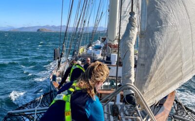Zeilreis Noord-Spanje en Portugal met een tall ship