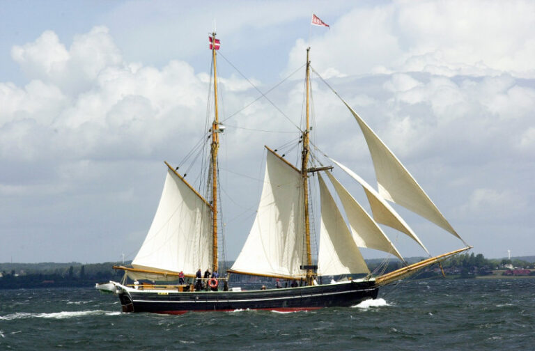 Authentischer Segelurlaub in Dänemark