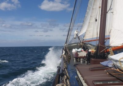 Actief zeilen met de Engelina in Zuid-Denemarken