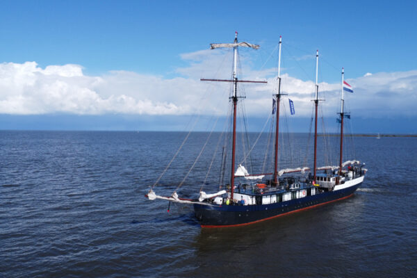 Segelschiff Leafde fan Fryslan