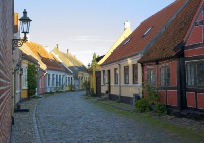 zeil vakantie denemarken met logger Iris