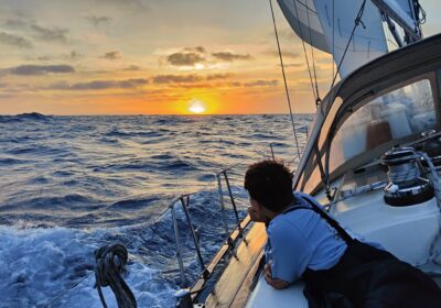 Oversteek naar Madeira met de Cherokee