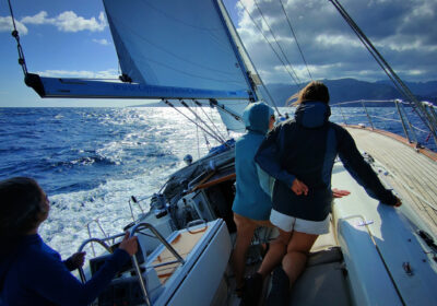 Offshore zeil vakantie met de Cherokee