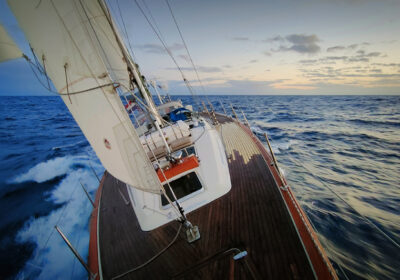 Zeil vakantie Cherokee