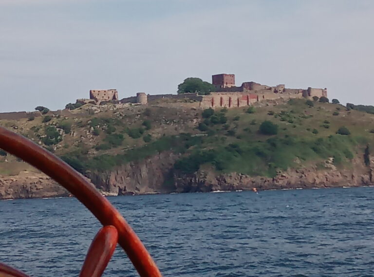 Met zeilschip naar Bornholm