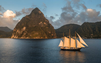 Meezeilen met de Blue Clipper naar St. Lucia