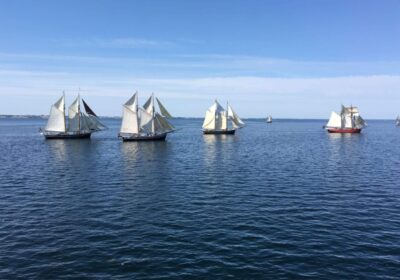 aron-regatta Regattazeilen met de Aron