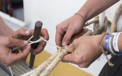 De bootsmannen op de Morgenster