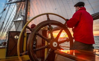 Stuurstand op de Morgenster