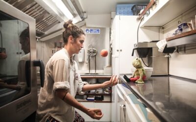 De kok op de Morgenster