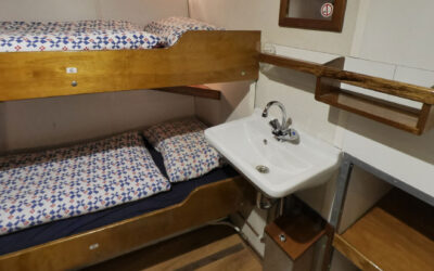 Een 2-persoonshut op de Morgenster