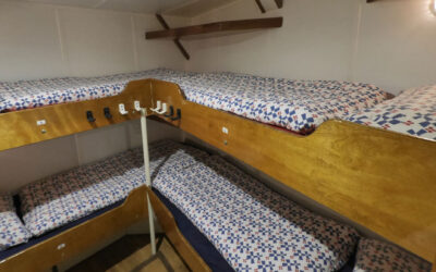 Een 4-persoonshut op de Morgenster