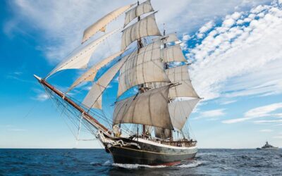 wereldwijde zeilreizen met de Morgenster