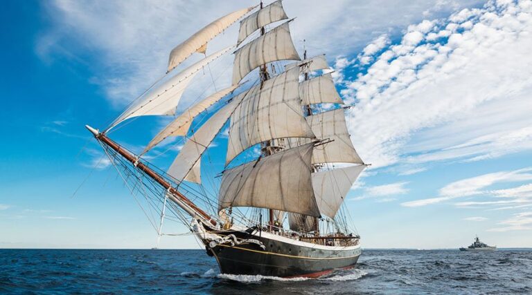 wereldwijde zeilreizen met de Morgenster