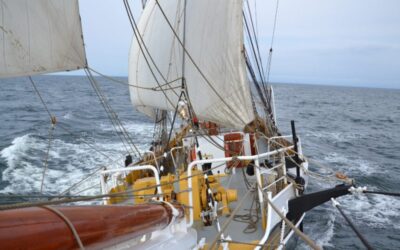 De boegspriet van de Morgenster