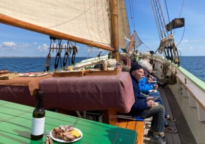 Aron-zeilvakantie Actieve zeillvakantie op schoener Aron