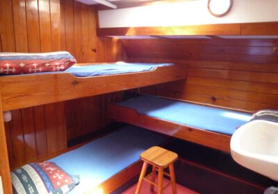 Een 3-persoonshut op de Kaat Mossel