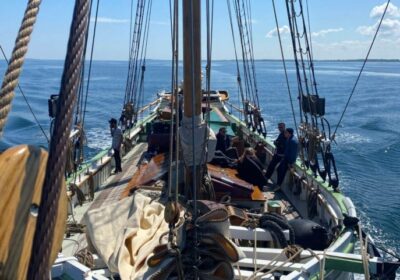 Aron-kluivernet Zicht op de Aron vanuit het kluivernet