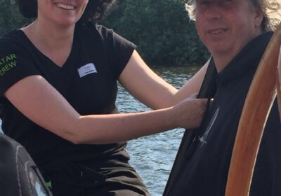 De crew van de Quadra