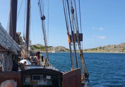 De Engelina in Zweden