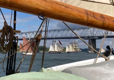 aron-regatta Regattazeilen op de Aron