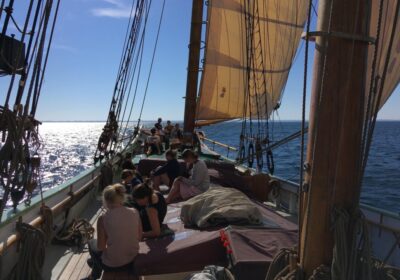 aron-zomer-zeilen Zomer zeilvakantie Aron