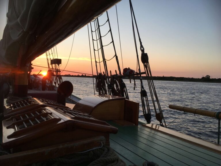 Zonsondergang Oostzee