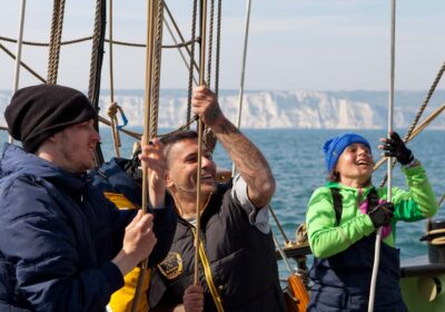 Actief meezeilen met de Quadra