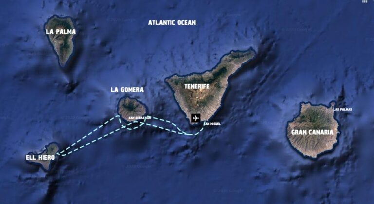 zeilvakantie eilandhoppen westlijke canarische eilanden