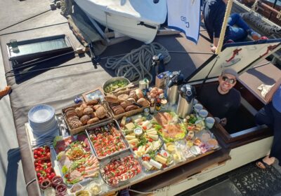 Luxe ontbijt op de Engelina