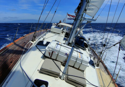 Oceaan zeilen Madeira en Azoren