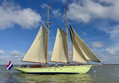 quadra-gaffel-zeilen jacht Quadra